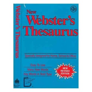 New Webster's Thesaurus